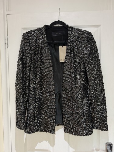 Blazer paillettes zara - blazer,