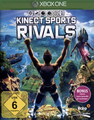 Kinect sports rivals - sports, (kinect)