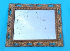 ANTICA SPECCHIERA CON CORNICE
