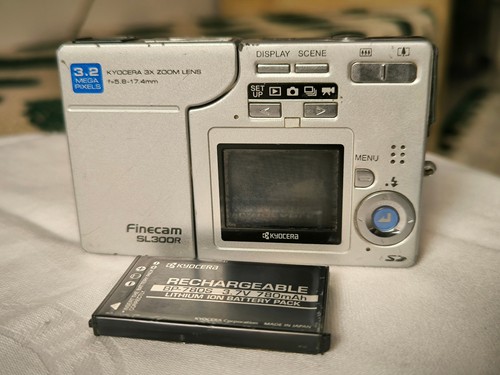 Kyocera finecam sl300r - finecam,