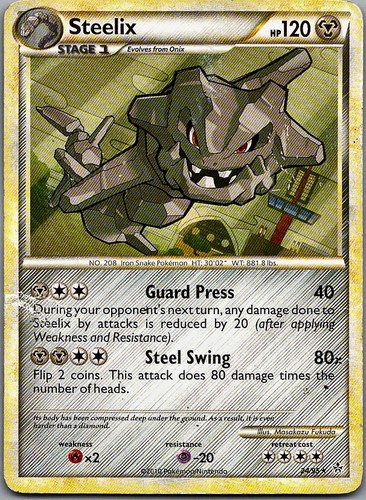 Steelix fukuda hsunleashed - -,