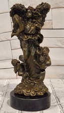 Scultura Classica In Bronzo Di