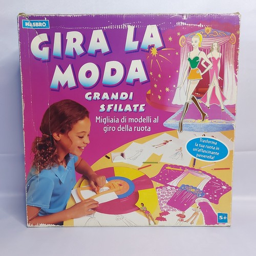 Gira moda hasbro 1997 - gira,