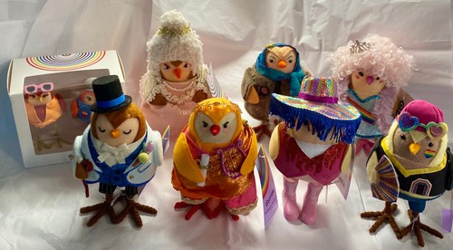 Pride lgbtqia tessuto bird - pride, lgbtqia+
