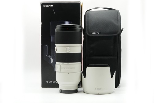 Sony 200mm 8 gm - f/2.8,