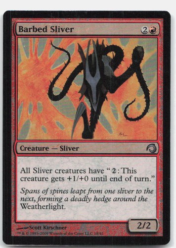 Sliver spinato foglio - *foglio*, 18