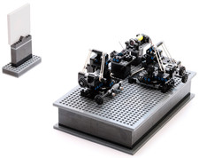 Tutti i mattoncini pezzi per