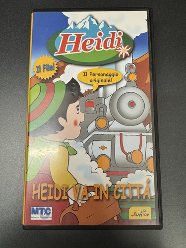 Heidi città vhs - va, in