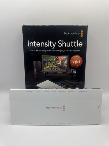 Blackmagic design intensity - design,