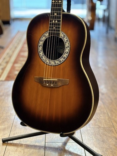 Chitarra acustica ovation 1117 - chitarra,