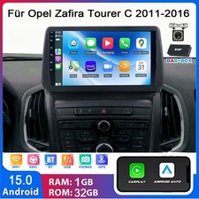 9" DAB per Opel Zafira Tourer