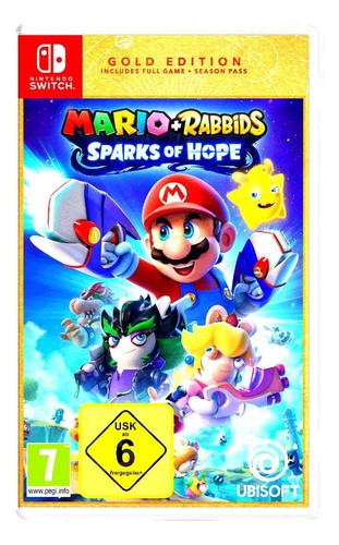 Mario rabbids sparks - +,