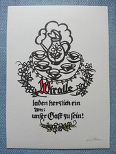 Vecchia Cartolina AK Georg