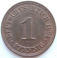 Moneta Reich Tedesco Impero