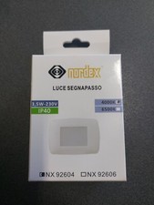 Faretto segnapasso 3,5W  Incasso Muro 503 luce 4000k Neutro LED  IP40