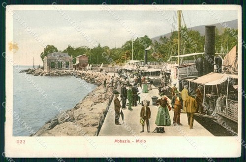 Croazia croatia abbazia - croazia,