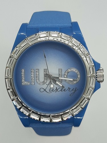 Orologio liujo blu swarosky - orologio,