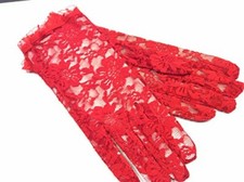 GUANTO DONNA PIZZO ELASTICO