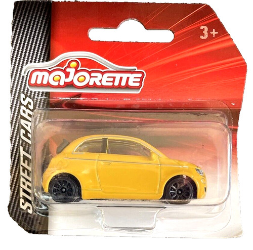 Majorette fiat 500 icon 55 - fiat, 1:55