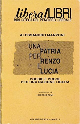 Una patria per renzo - una,