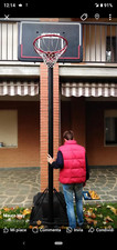 canestro basket esterno kipsta regolabile usato poco 