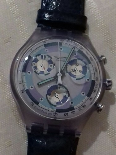 Swatch vintage chrono - vintage,