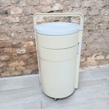 Carrello con rotelle Franco Annoni X Kartell