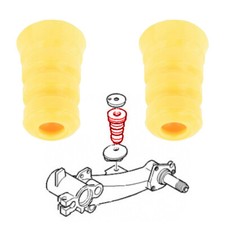 Paraurti Braccio Sospensione