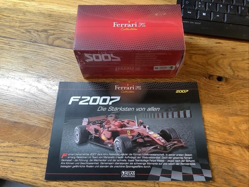 Atlas ferrari f1 - atlas, 1:43