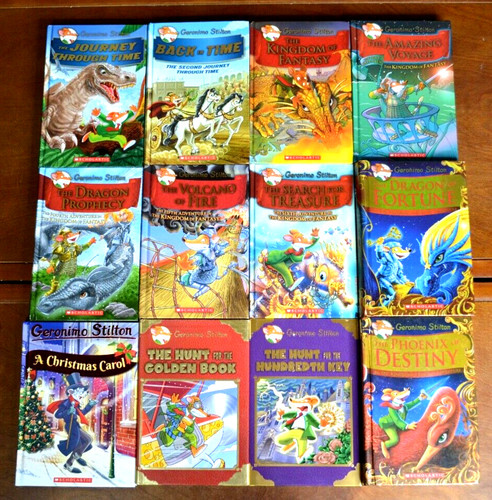 Lot hardcover geronimo - lot,
