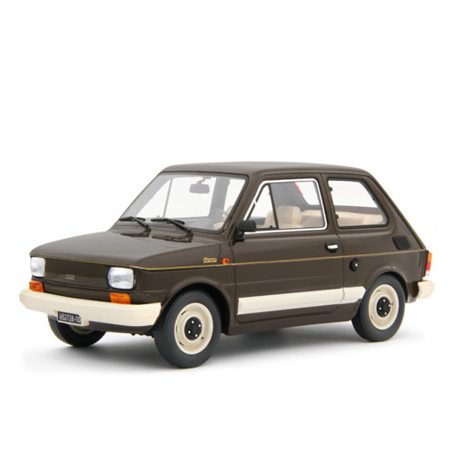Fiat 126 personal - personal, brown