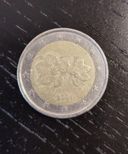 MONETA 2 EURO - RARA - FIORI LAMPONE - FINLANDIA 2001 - SUOMI