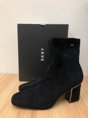 Stivali dkny con - con, tacco
