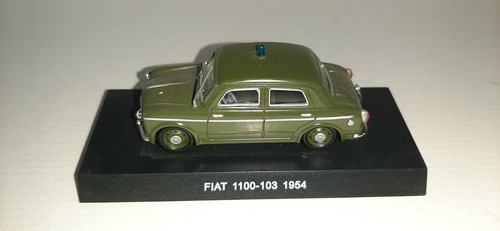 Fiat 1100 103 1954 carabinieri - fiat,