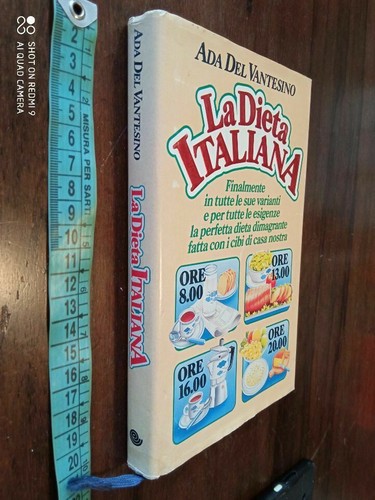 Libro dieta italiana ada - libro-la, italiana,ada