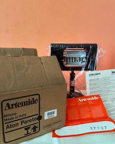 Artemide lampada parete - artemide,