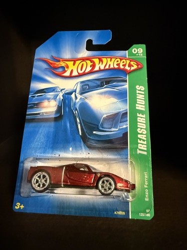 Hot wheels 2007 super - 2007, treasure