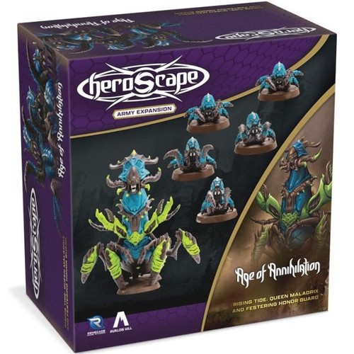 Heroscape rising tide - heroscape,