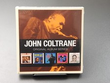 john coltrane 5 cd box set -