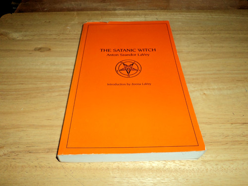 Vintage the satanic witch - the,