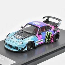 STREET WARRIOR PORSCHE 911 993 RWB HOONIGAN MONSTER