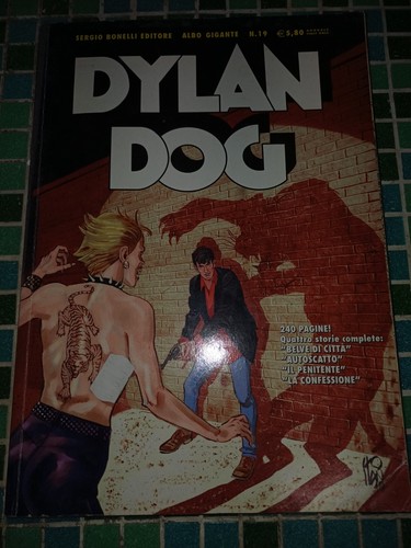 Dylan dog albo gigante - gigante, numero