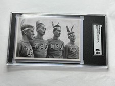 USA ROWING #111 Olimpiadi 1936 Germania-Reemtsma-SGC 6-Trading Card-Joe Rantz