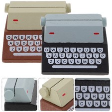 2 Pezzi Porta Memo in Legno Multifunzione Clip per Schede Compatto Scrivania Quadro