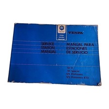 Vespa Stazione di Servizio