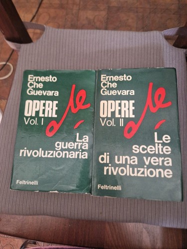 Che guevara opere 2volumi - opere,