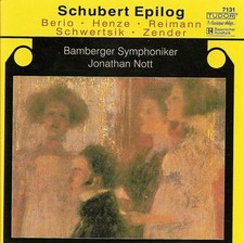 Audio Cd Schubert Epilog