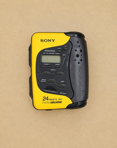 Walkman sportivo sony fs473 - sportivo,