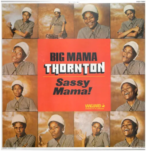Big mama thornton sassy - big,