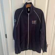 Poker Stars Track Jacket Uomo